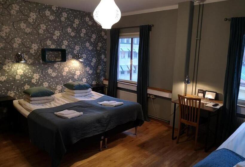 Háromágyas Standard Szoba, Best Western Uppsala