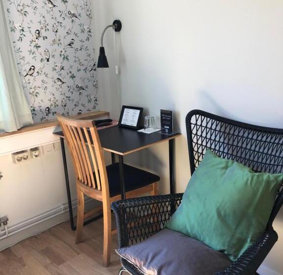 غرفة قياسية فردية, Best Western Uppsala