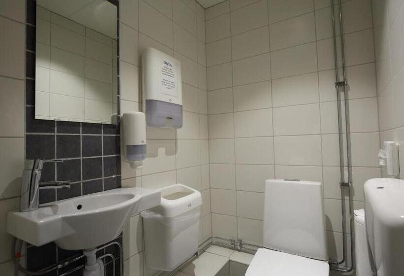 غرفة إقتصادية ثلاثية, Best Western Uppsala