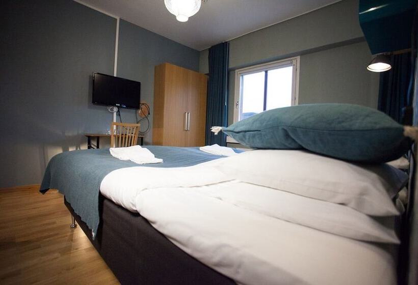 غرفة قياسية فردية, Best Western Uppsala