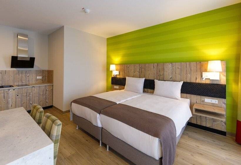 Апартаменты Deluxe 1 Спальня, Kedi Hotel Papenburg