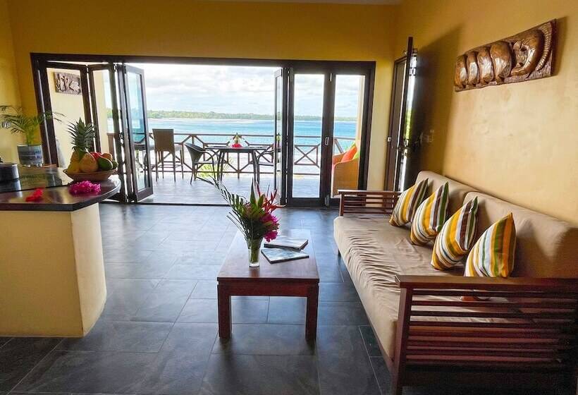 Deluxe Suite Sea View, Nasama Resort