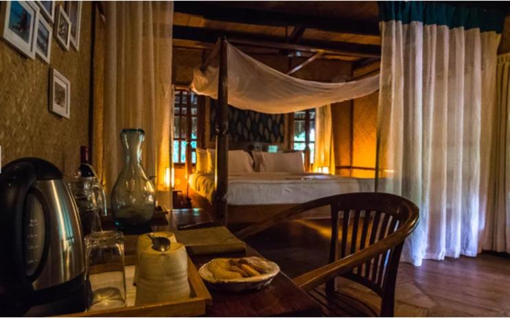 Номер Deluxe Кровать Кинг, The Barefoot At Havelock