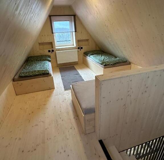 침실 1개 디럭스 아파트, Penzion A Restaurace Pod Sjezdovkou