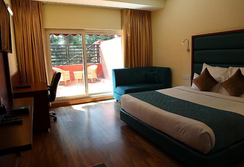带阳台的豪华间, Cama