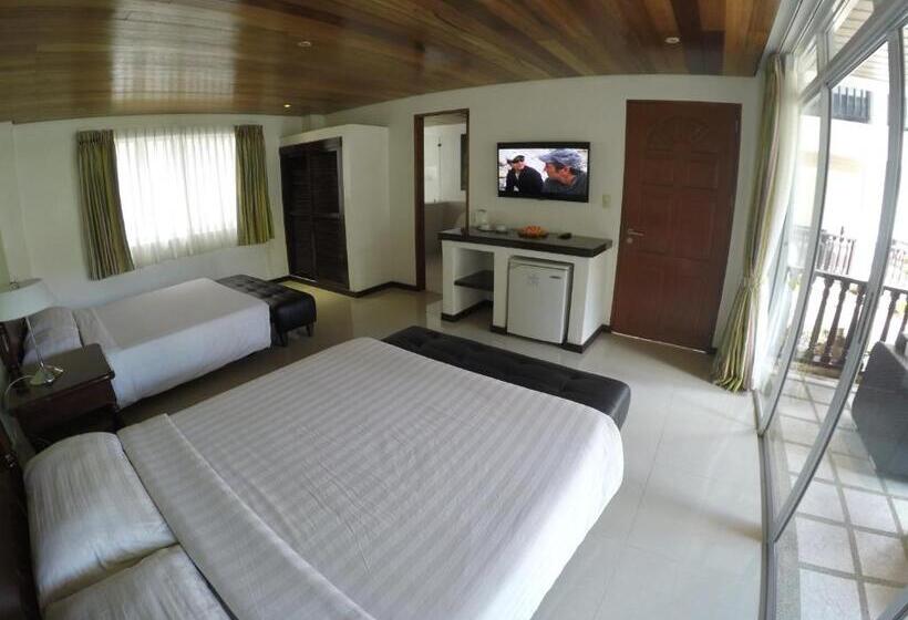 חדר דלוקס, Pinjalo Resort Villas   Jade Hill Project Property Development