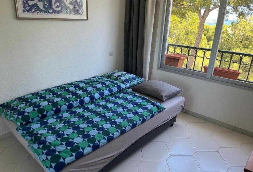 带1个卧室的带海景的公寓, Apartment With Amazing Seeview In Miraflores Monte B