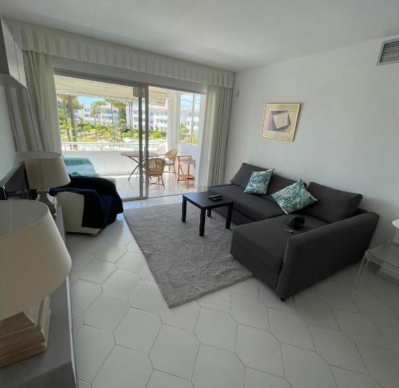 带1个卧室的带海景的公寓, Apartment With Amazing Seeview In Miraflores Monte B
