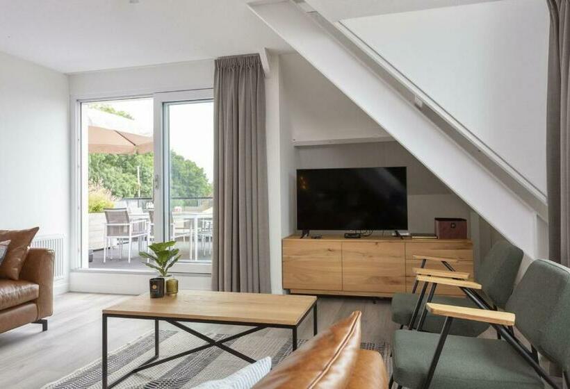 침실 4개 아파트, Vakantie Appartement   Sneekermeer
