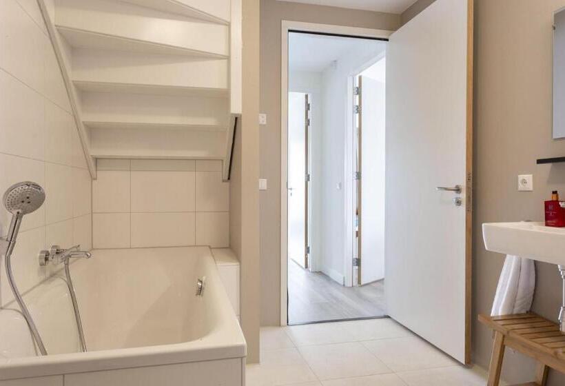 침실 4개 아파트, Vakantie Appartement   Sneekermeer