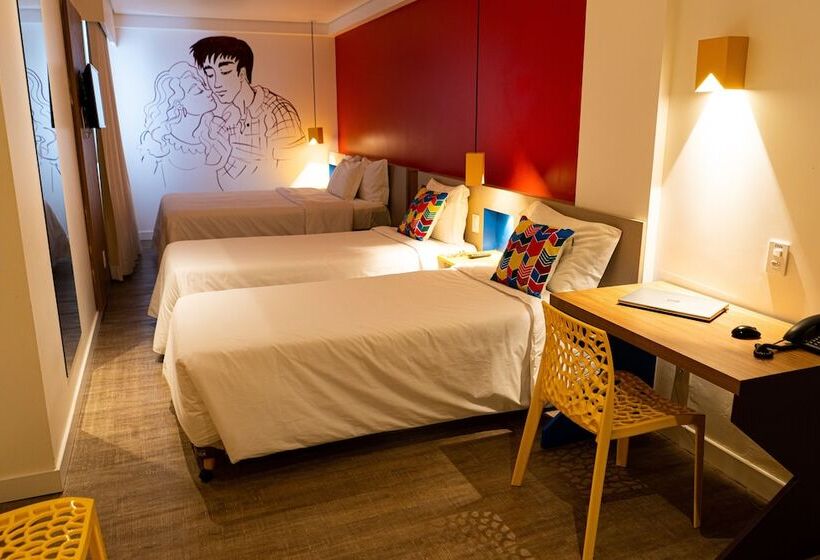 Семейный Номер, Ibis Styles Campina Grande