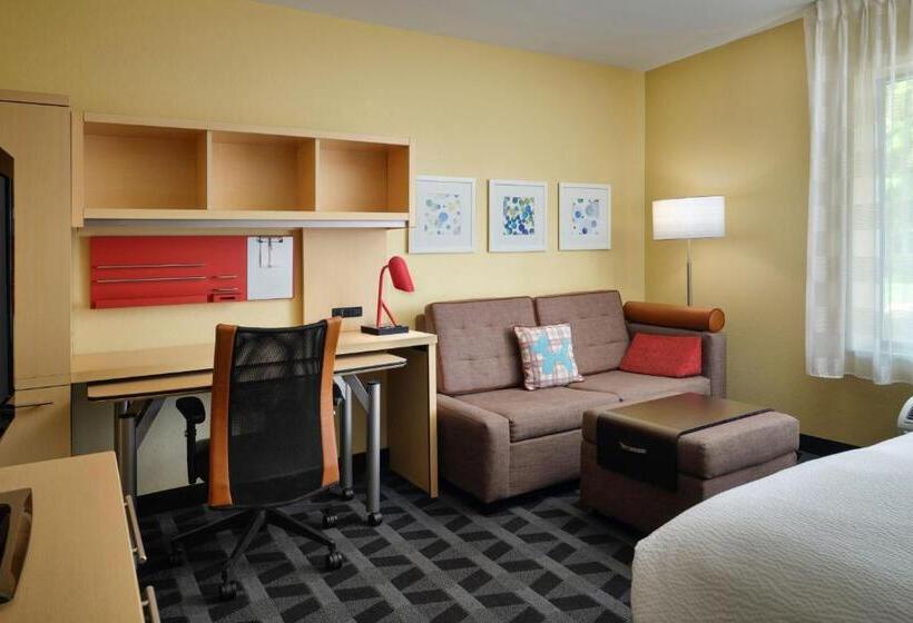 Студио Стандарт Кровать Кинг, Towneplace Suites Ann Arbor