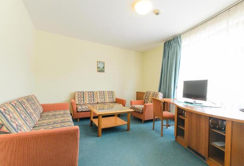 Люкс с гидромассажем, Hunguest Hotel Aqua Sol