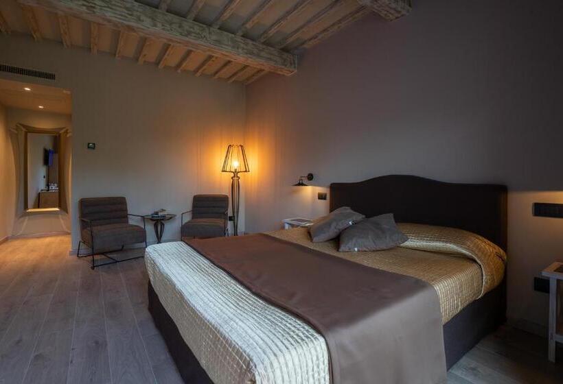 带大床的豪华间, Agriturismo Relais Campiglioni