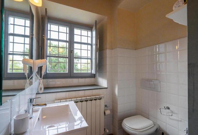 带1个卧室带花园景观的公寓, Agriturismo Relais Campiglioni