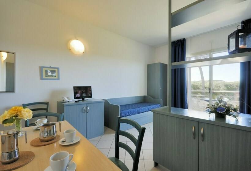 Апартаменты 1 Спальня, La Cecinella Apartments