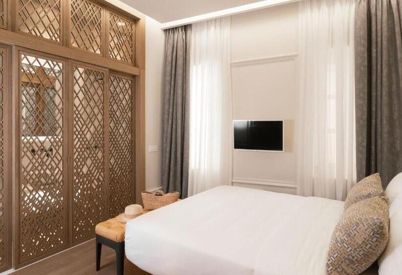 Стандартный Номер Кровать Кинг, Castro Hotel Syros