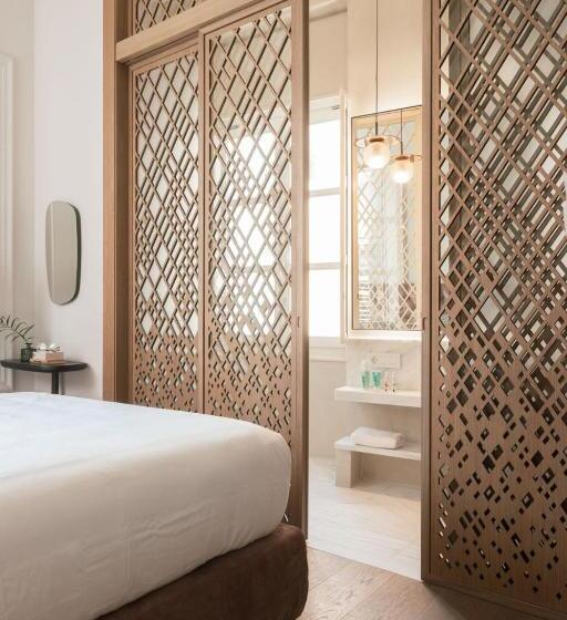 اتاق استاندارد با تخت بزرگ, Castro Hotel Syros