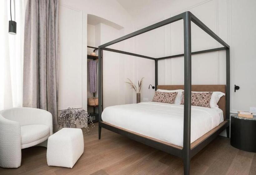 Номер Superior Кровать Кинг, Castro Hotel Syros