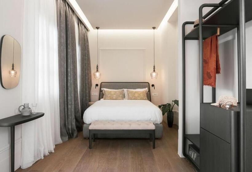 Номер Superior Кровать Кинг, Castro Hotel Syros