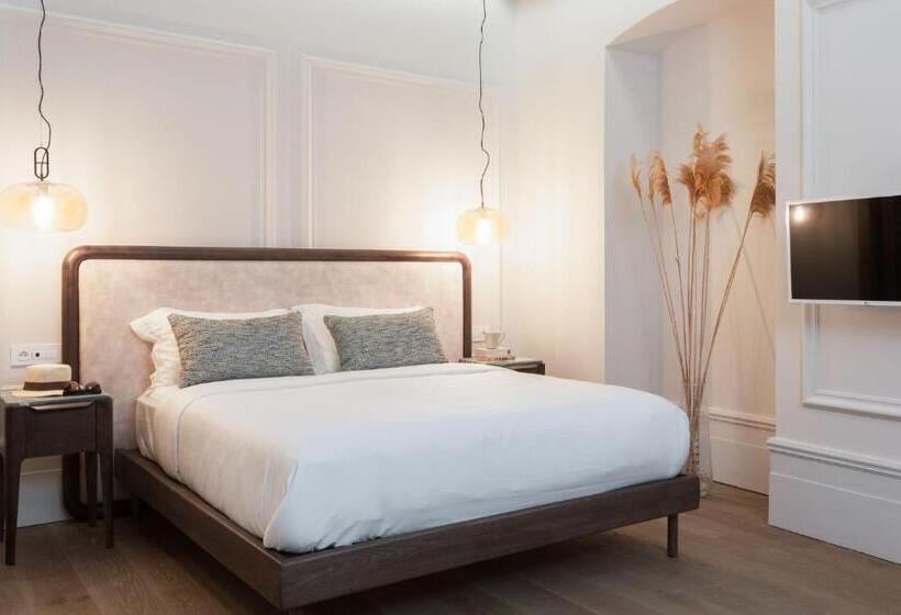 Номер Superior Кровать Кинг, Castro Hotel Syros