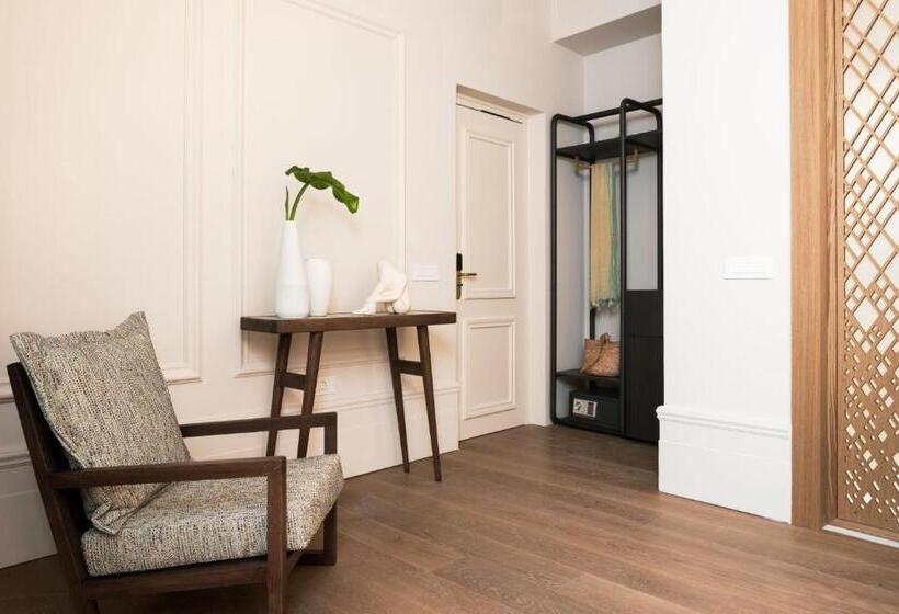Номер Superior Кровать Кинг, Castro Hotel Syros