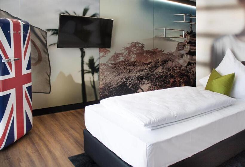 Одноместный Номер Стандарт Адаптированный для Инвалидов, Fz Hotel By Wmm Hotels