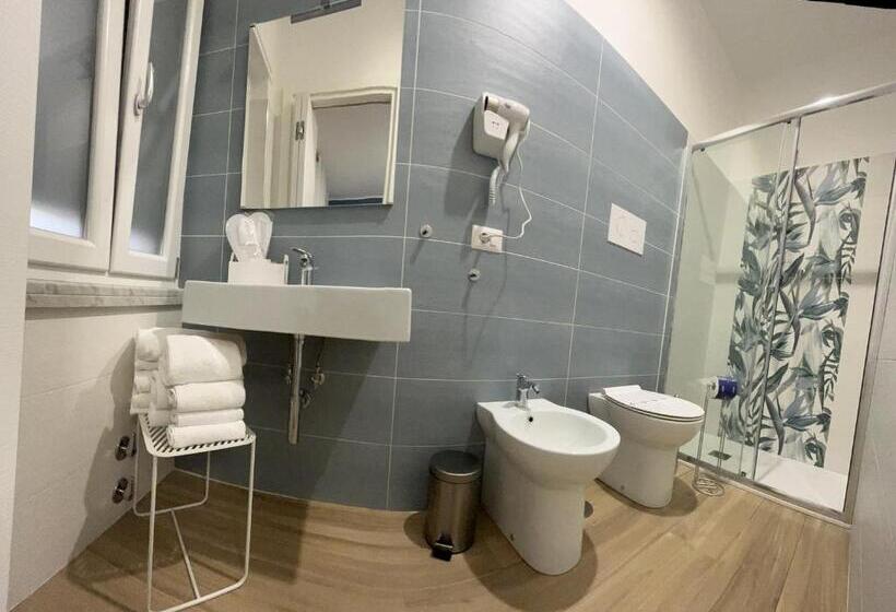 Pokój Czteroosobowy Superior, Oltremare Rooms Agropoli