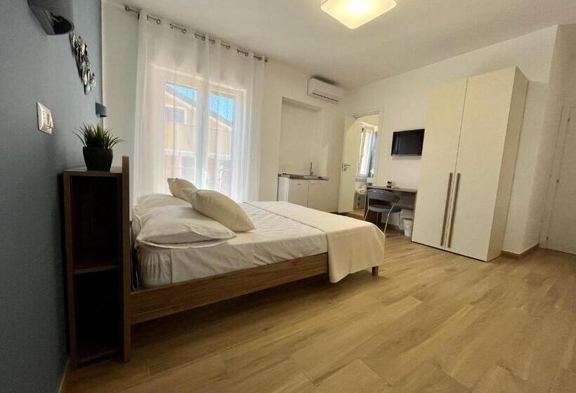 Pokój Czteroosobowy Superior, Oltremare Rooms Agropoli