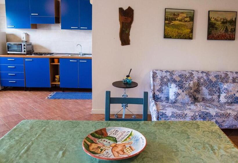 آپارتمان 1 خوابه همکف, Agriturismo Monte Della Dea