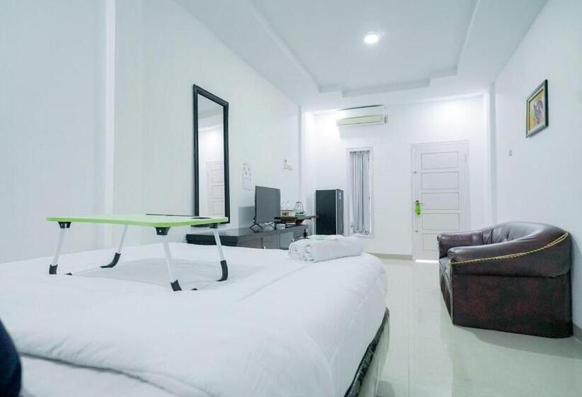 豪华房间, Urbanview Hotel Pondok Indah Pringsewu