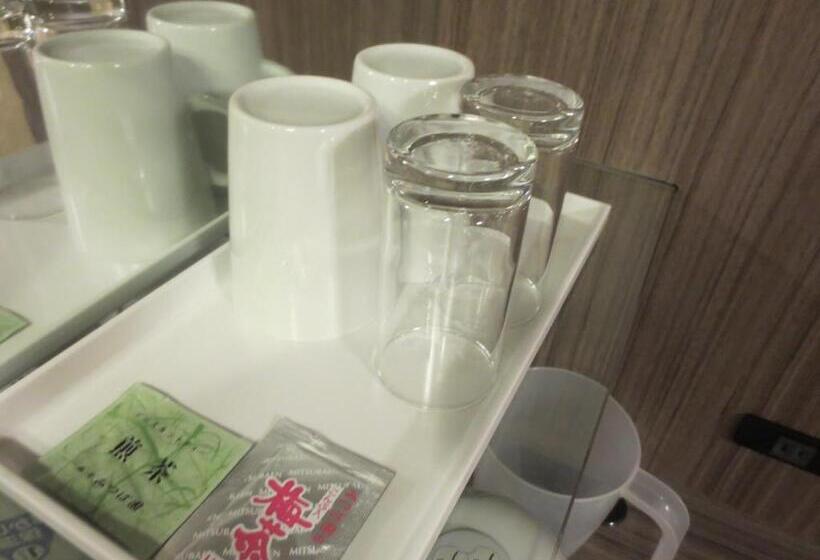 スタンダードシングルルーム, Daiwa Roynet Hotel Sapporo Susukino