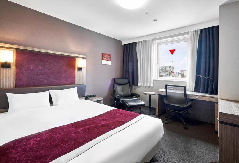 スタンダードシングルルーム, Daiwa Roynet Hotel Sapporo Susukino