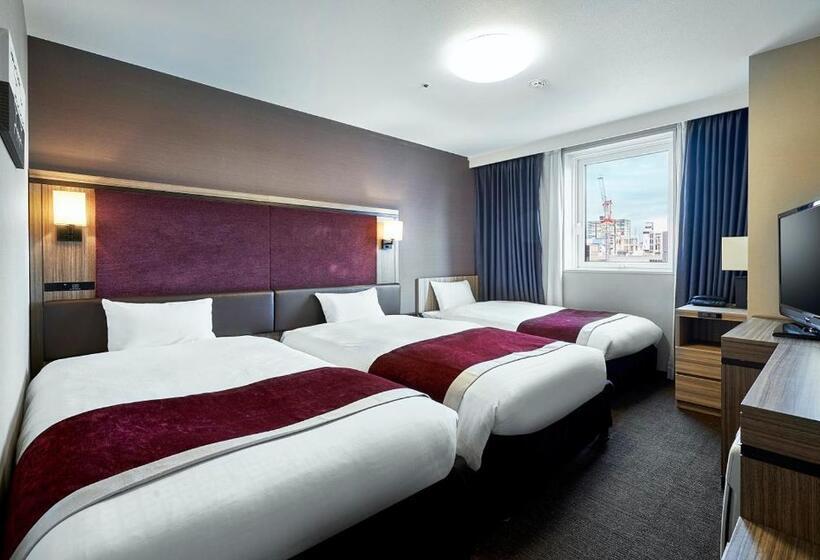 スタンダードトリプルルーム, Daiwa Roynet Hotel Sapporo Susukino