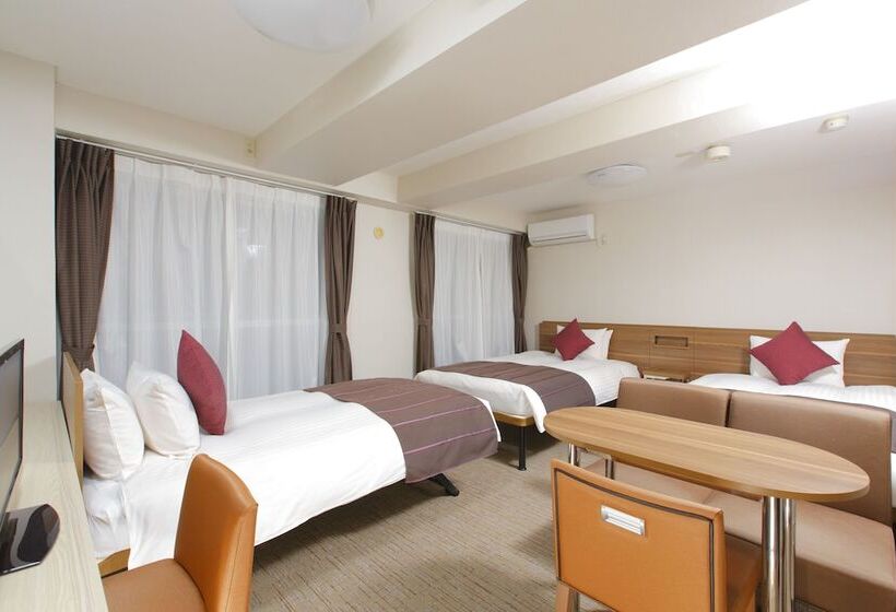 Трехместный Номер Deluxe, Mystays Uenoiriyaguchi