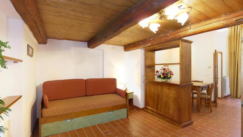 １ベッドルームアパートメント, Residence Terre Gialle [la Val D Orcia Nascosta]