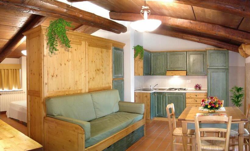 １ベッドルームアパートメント, Residence Terre Gialle [la Val D Orcia Nascosta]