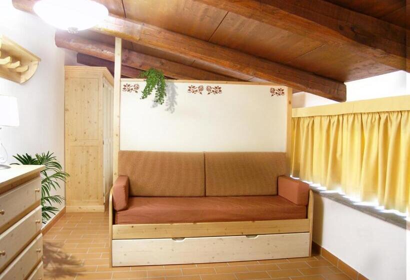 １ベッドルームアパートメント, Residence Terre Gialle [la Val D Orcia Nascosta]