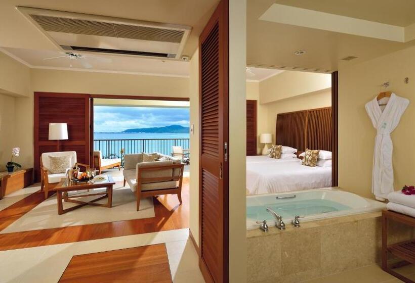 디럭스 룸 바다 전망, The Terrace Club Wellness Resort At Busena