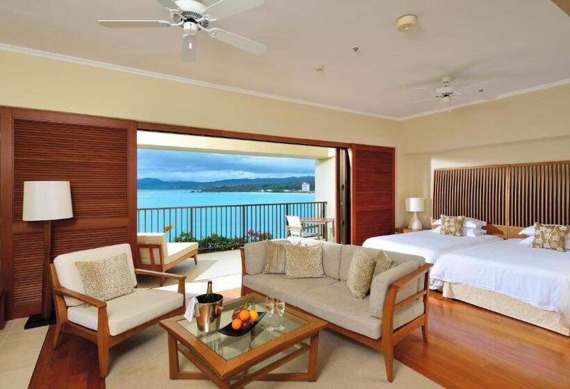 디럭스 룸 바다 전망, The Terrace Club Wellness Resort At Busena