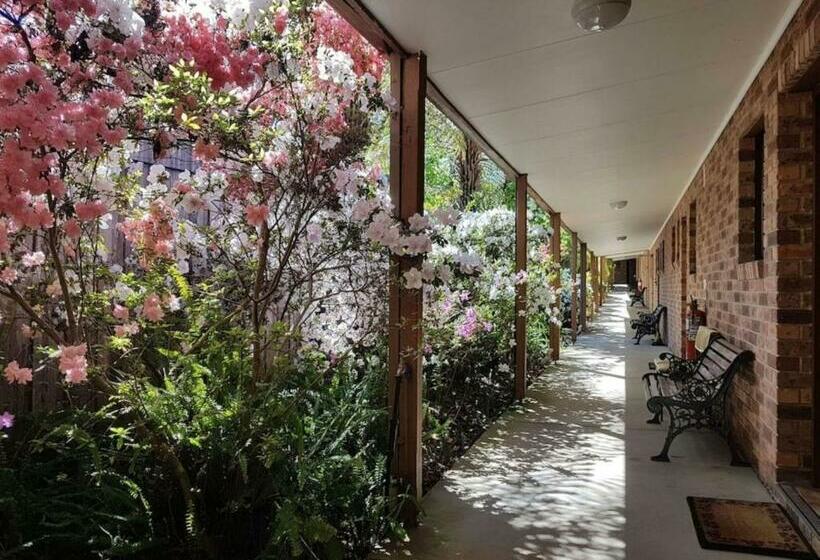 스탠다드 룸 가든 전망, Eildon Parkview Motor Inn Room 9