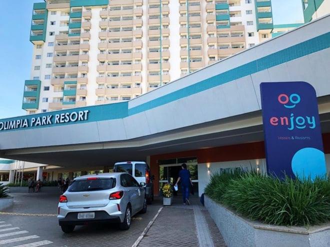 침실 1개 아파트, Olímpia Park Resort Enjoy