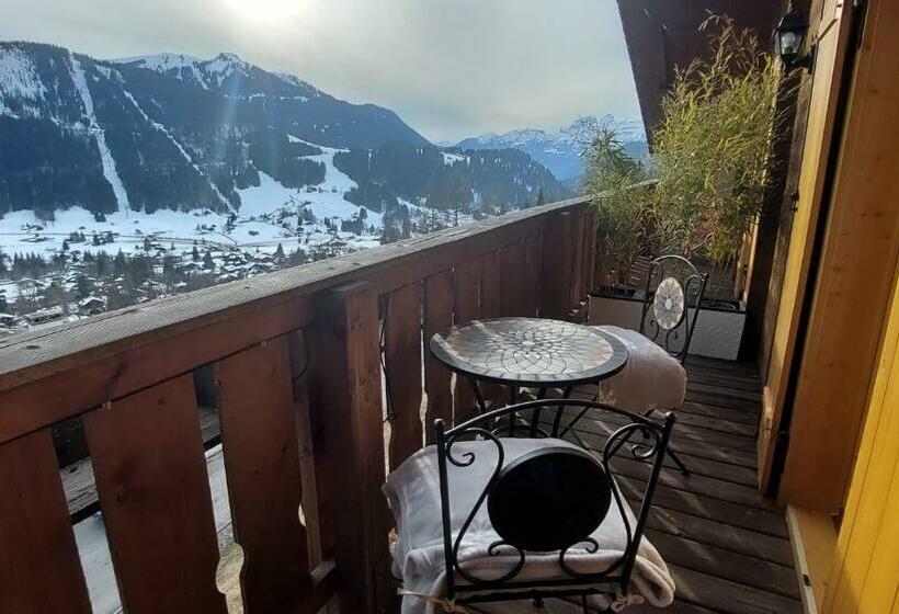 اتاق استاندارد با تخت بزرگ, Chambre D Hôtes L Ours Bleu