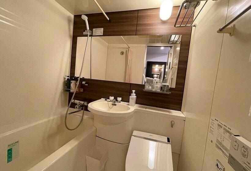 Номер Базовый Двуспальная Кровать, Apa Hotel Kitakami Ekinishi