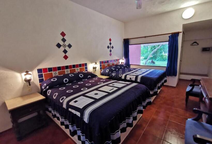 スタンダード４人部屋, Doralba Inn Chichen