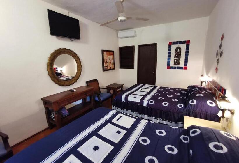 スタンダード４人部屋, Doralba Inn Chichen