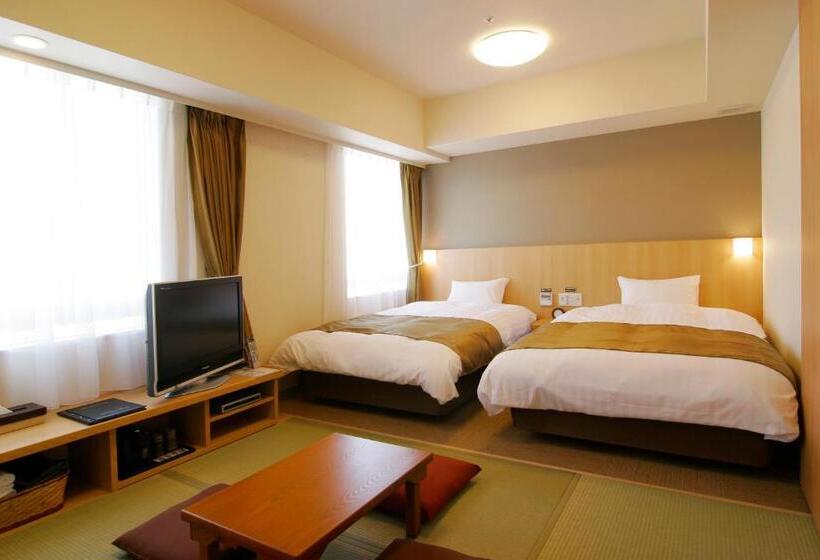 Номер Economy, Dormy Inn Kumamoto Natural Hot Spring
