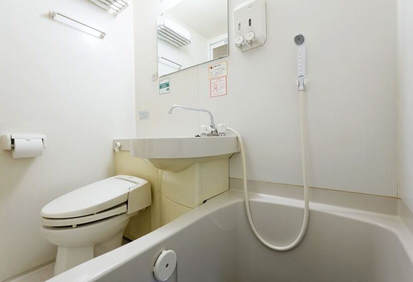 غرفة قياسية فردية, R&b Hotel Hakata Ekimae 1