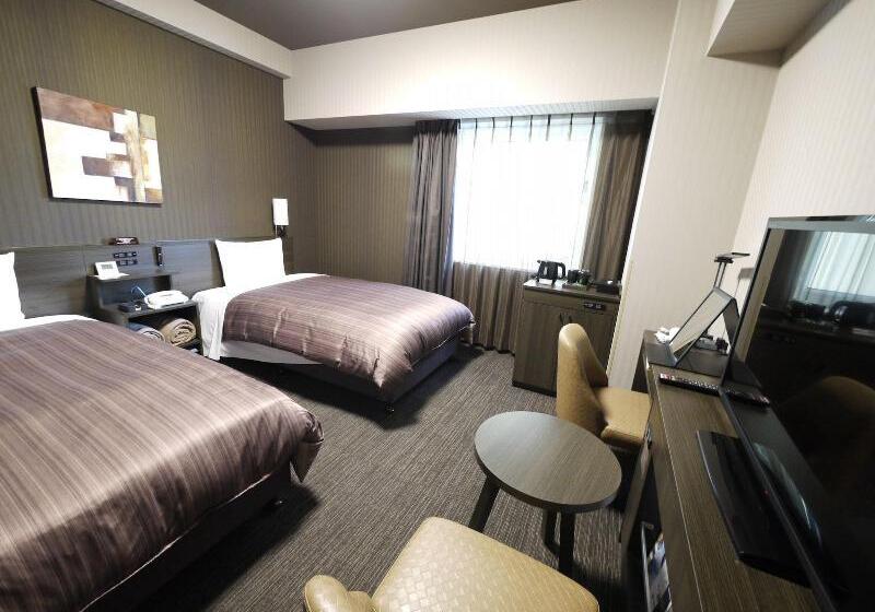 Номер Стандарт, Route Inn Chitose Ekimae