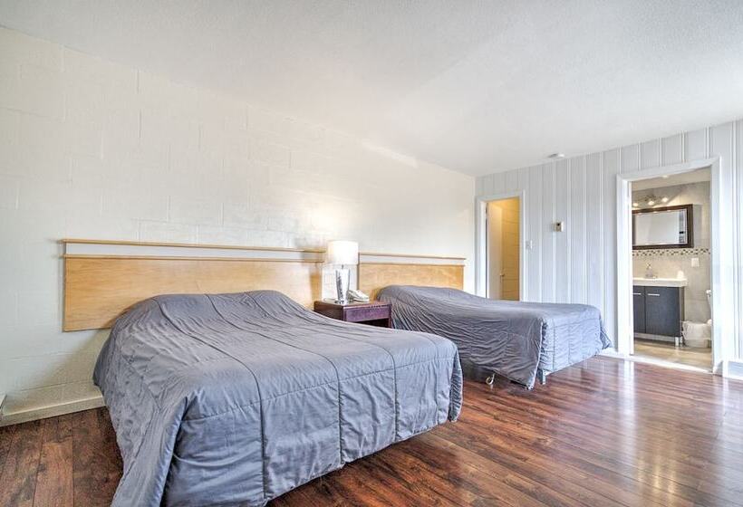 Номер Стандарт 2 Двуспальные Кровати, Motel Grande Ile
